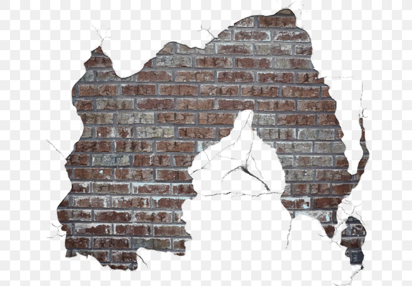 Stone Wall Brick, PNG, 658x571px, Broken Wall, Android, Brick, Broken Brick, Facade Download Free