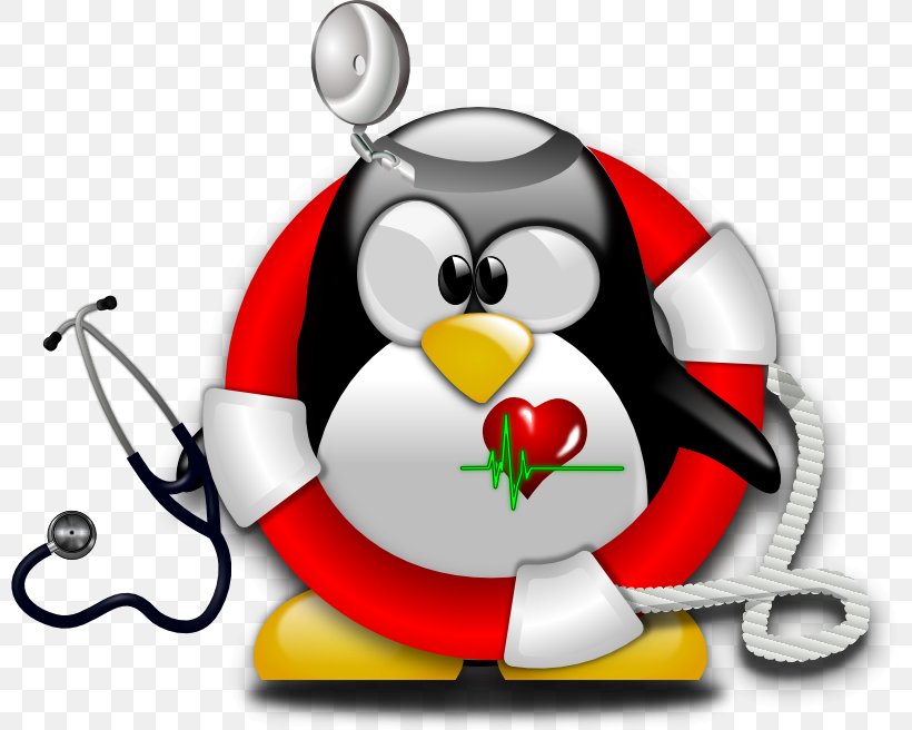 Tux Nurse Free Content Clip Art, PNG, 800x656px, Tux, Ambulance, Beak, Bird, Emergency Download Free