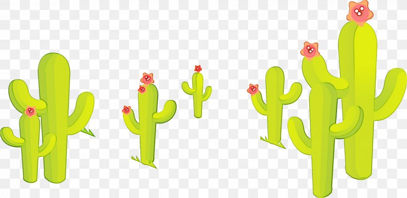 Cactus, PNG, 1931x941px, Watercolor, Cactus, Caryophyllales, Gesture, Paint Download Free