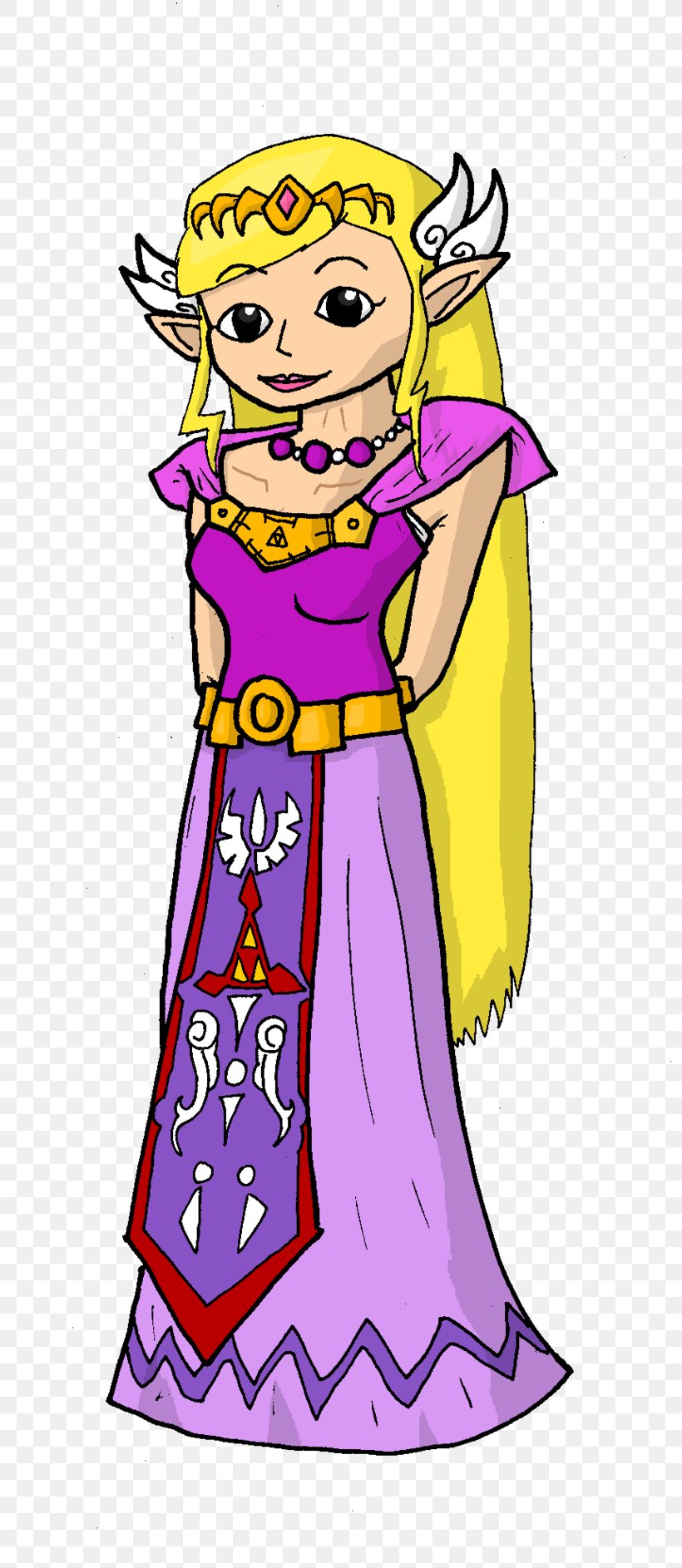 Drawing Princess Zelda Line Art Clip Art, PNG, 800x1886px, Drawing, Art, Artwork, Cartoon, Clothing Download Free