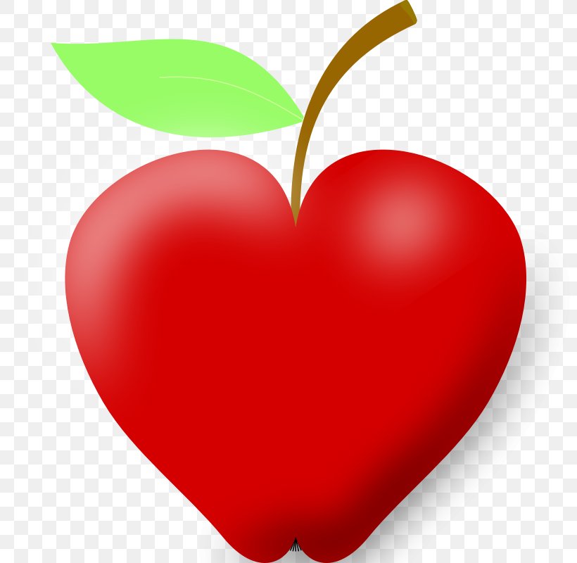 Heart Apple Clip Art, PNG, 800x800px, Heart, Apple, Can Stock Photo, Fruit, Love Download Free