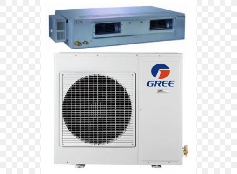 Heat Pump Air Conditioning Gree Electric, PNG, 600x600px, Heat Pump, Air Conditioning, British Thermal Unit, Central Heating, Condenser Download Free
