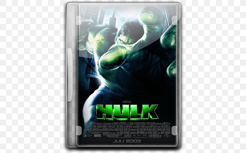 Hulk Film Poster 0, PNG, 512x512px, 2003, Hulk, Action Film, Ang Lee, Electronics Download Free