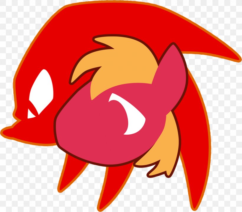 Knuckles The Echidna Tails Spike Pony Sonic & Knuckles, PNG, 850x745px, Knuckles The Echidna, Ariciul Sonic, Art, Artwork, Cartoon Download Free