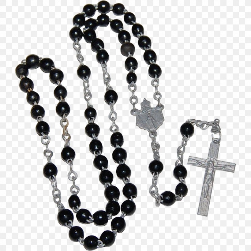 Rosary Prayer Beads Crucifix, PNG, 1024x1024px, Rosary, Ave Maria, Bead, Body Jewelry, Catholic Devotions Download Free