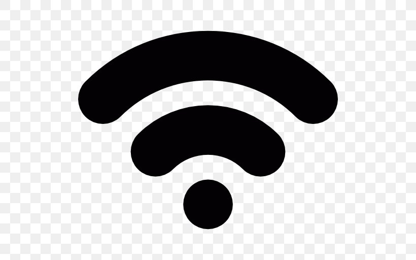 Wi-Fi Wireless Clip Art, PNG, 512x512px, Wifi, Aerials, Black, Black And White, Hotspot Download Free