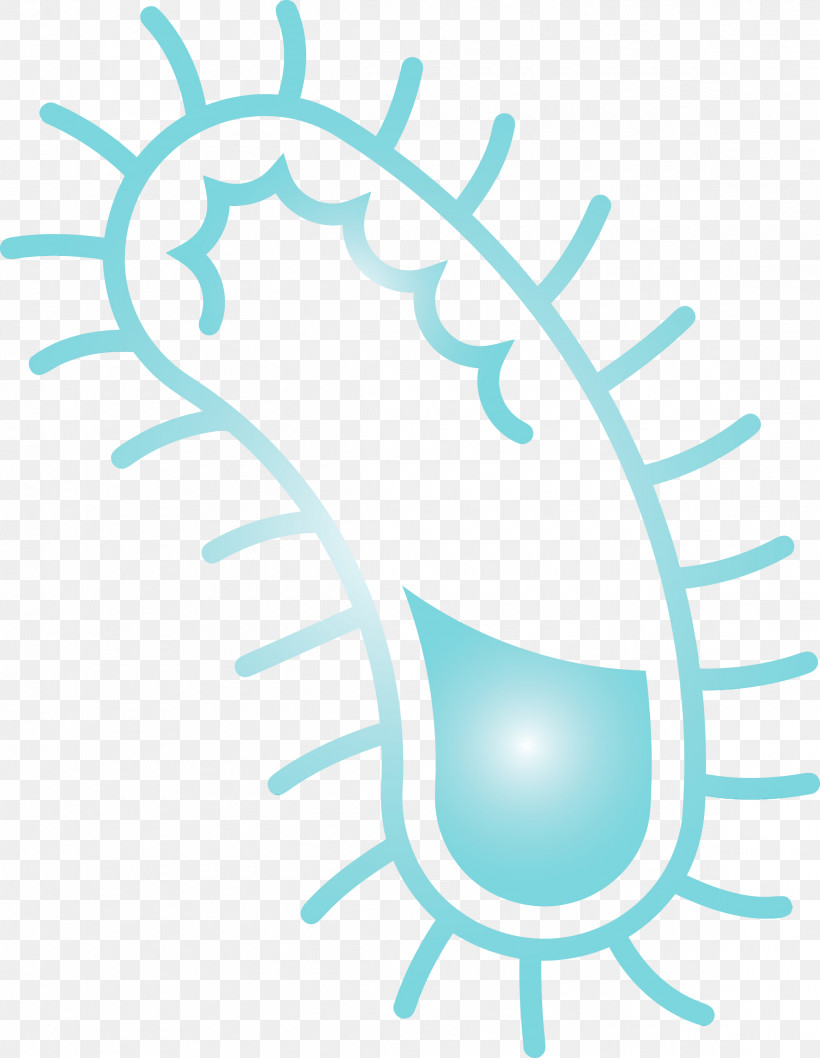 Aqua, PNG, 2325x3000px, Bacteria, Aqua, Germs, Paint, Virus Download Free