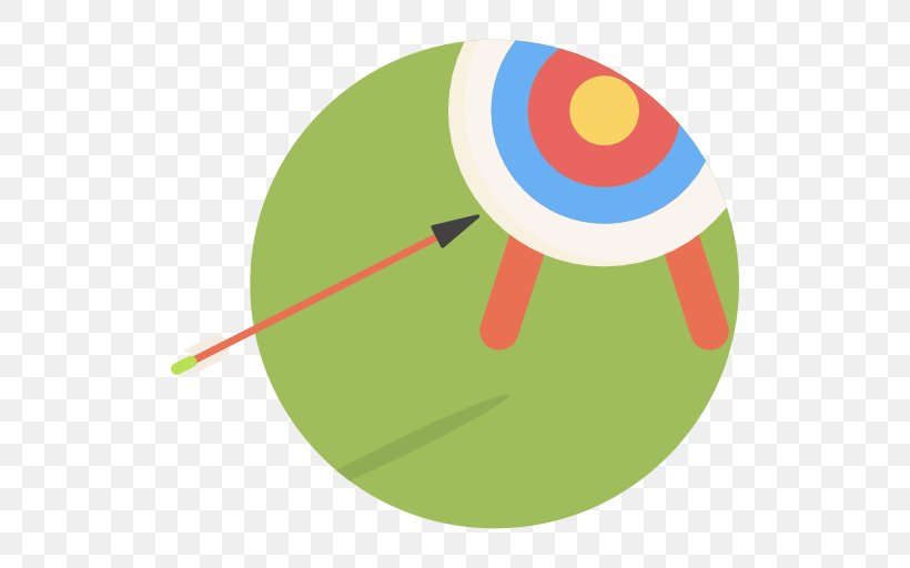 Archery Arrow Shooting Sport Icon, PNG, 512x512px, Archery, Archery Games, Bow And Arrow, Green, Scalable Vector Graphics Download Free