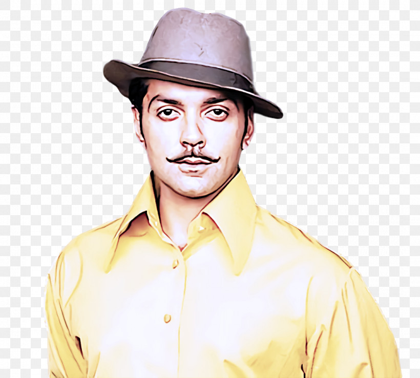 Bhagat Singh Shaheed Bhagat Singh, PNG, 1066x960px, Bhagat Singh, Bowler Hat, Clothing, Costume, Costume Accessory Download Free