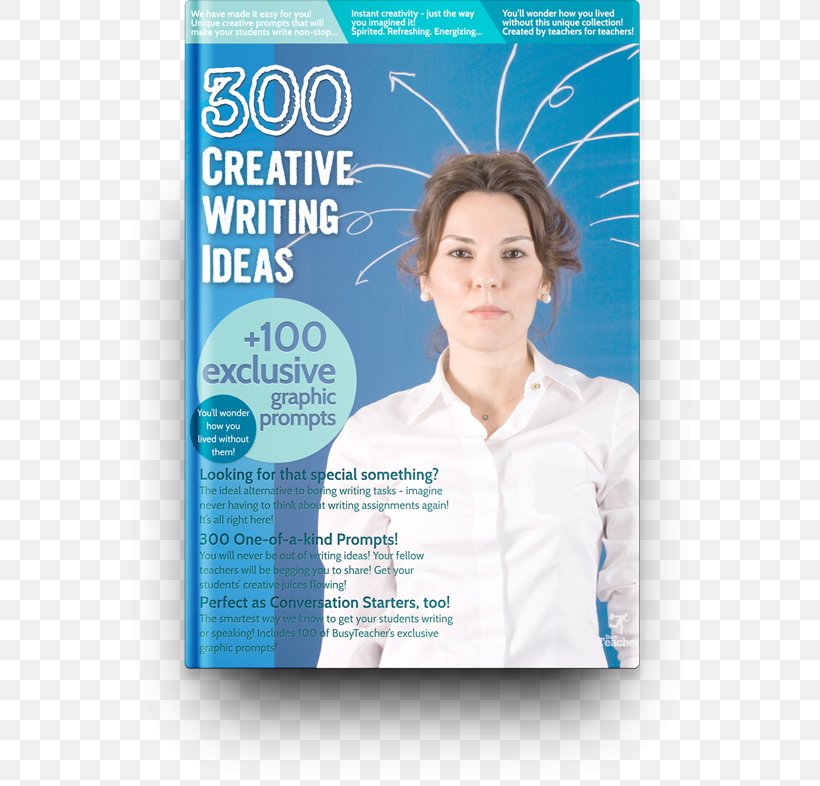 Creative Writing Poster Product Creativity, PNG, 585x786px, Creative Writing, Advertising, Brochure, Creativity, Hair Download Free