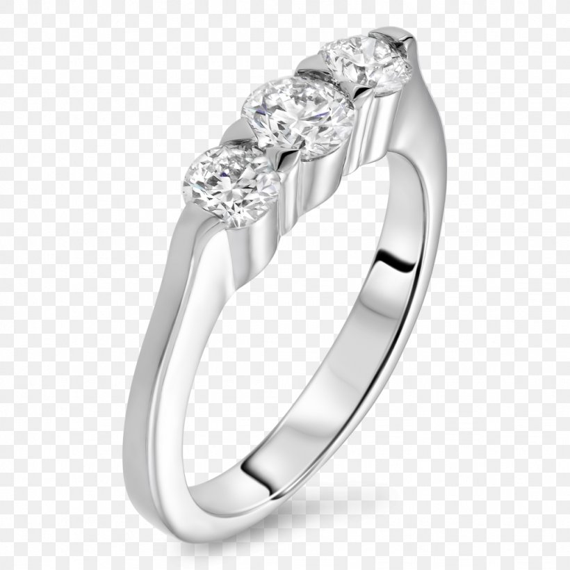 Engagement Ring Diamond Silver Jewellery, PNG, 1024x1024px, Ring, Bitxi, Body Jewelry, Brilliant, Carat Download Free