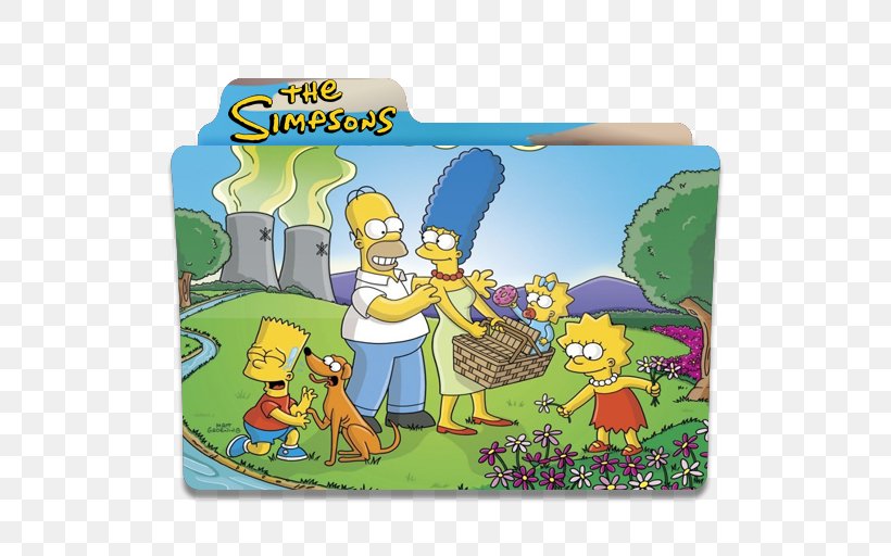 Homer Simpson Marge Simpson Lisa Simpson Mr. Burns Bart Simpson, PNG, 512x512px, Homer Simpson, Bart Simpson, Cartoon, Dan Castellaneta, Film Download Free