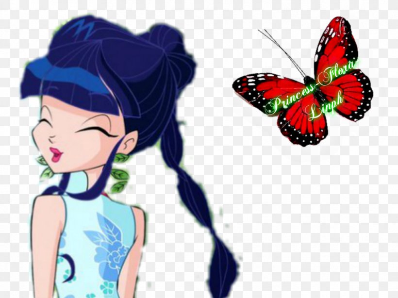 Musa Flora Bloom Winx Club, PNG, 1023x767px, Watercolor, Cartoon, Flower, Frame, Heart Download Free