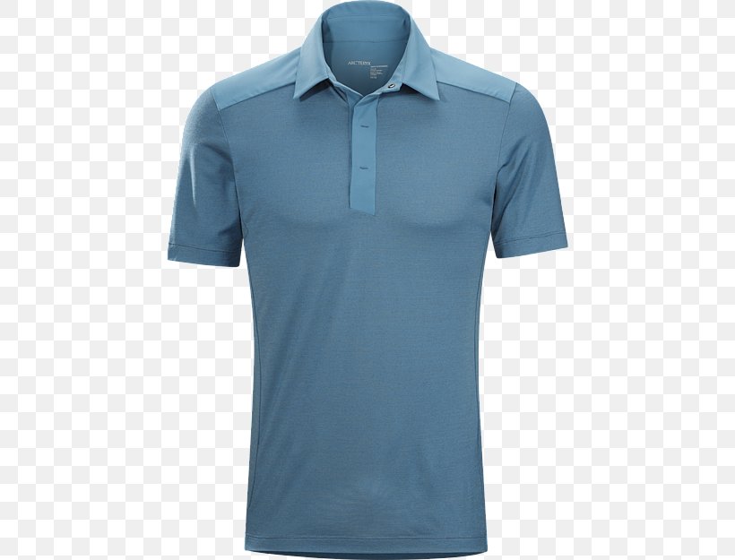 Polo Shirt T-shirt Fashion Sleeve, PNG, 450x625px, Polo Shirt, Active Shirt, Blue, Button, Clothing Download Free