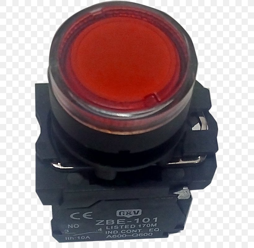 Push-button Electronic Component Light-emitting Diode Contactor Plastic, PNG, 800x800px, Pushbutton, Ampere, Contactor, Electric Potential Difference, Electrical Cable Download Free