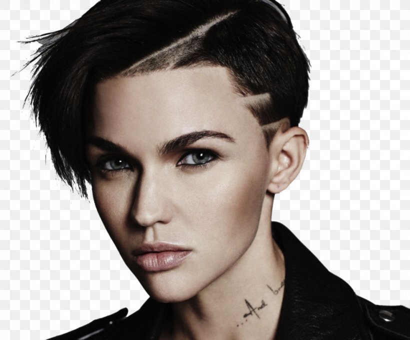 Ruby Rose Orange Is The New Black Australia Actor MTV, PNG, 981x814px, Watercolor, Cartoon, Flower, Frame, Heart Download Free