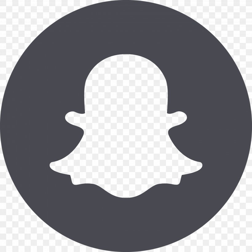Snapchat Social Media Logo, PNG, 4320x4320px, Snapchat, Android, Animation, Black And White, Logo Download Free