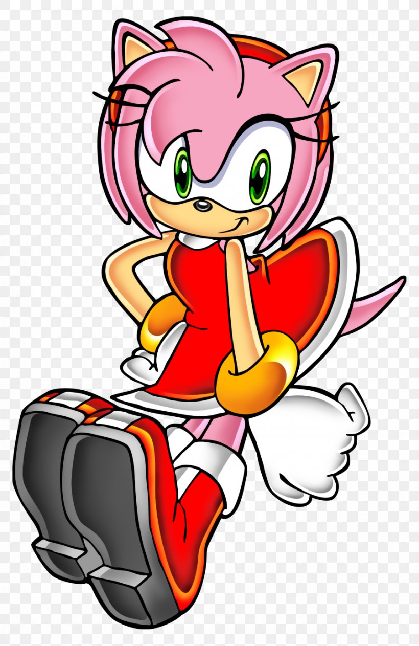 Sonic Adventure 2 Amy Rose Sonic The Hedgehog Shadow The Hedgehog, PNG, 900x1387px, Watercolor, Cartoon, Flower, Frame, Heart Download Free