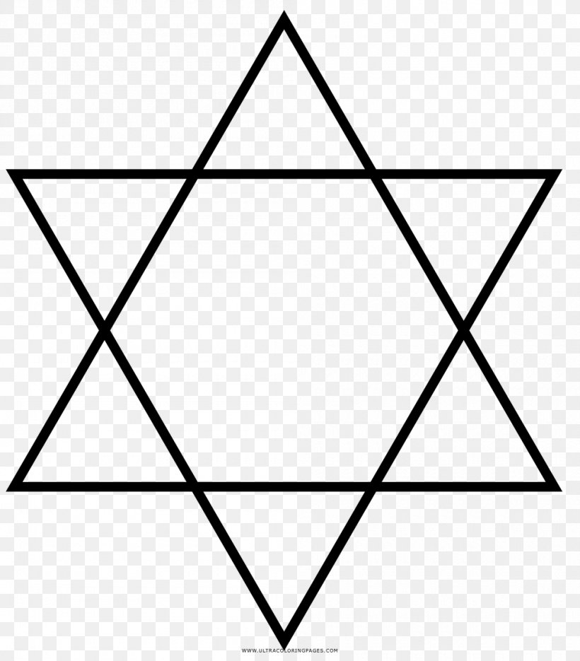 Star Of David Theorem Judaism Symbol, PNG, 1000x1141px, Star Of David, Area, Black, Black And White, David Download Free