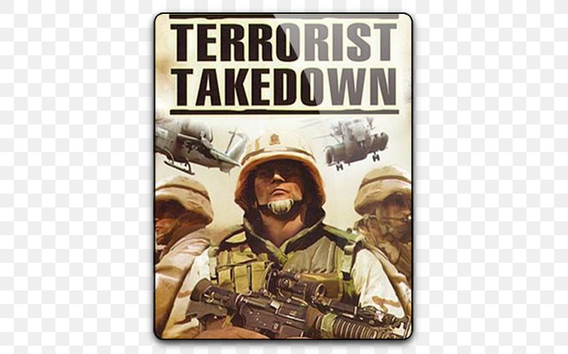 Terrorist Takedown: 2 Pack Terrorist Takedown: Payback Terrorist Takedown 2 Video Games Microsoft Windows, PNG, 512x512px, Video Games, Game, Human Behavior, Military, Military Organization Download Free