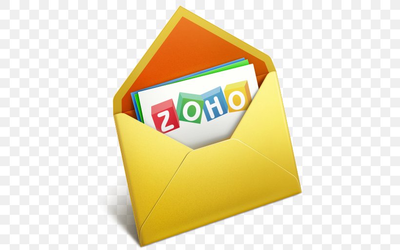 Zoho Office Suite Zoho Mail Email Webmail Zoho Corporation, PNG, 512x512px, Zoho Office Suite, Brand, Contact Manager, Customer Relationship Management, Email Download Free