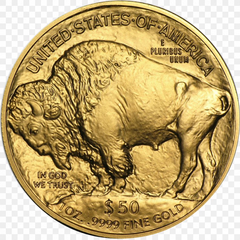 American Buffalo Bullion Coin Buffalo Nickel Gold Coin, PNG, 1200x1200px, American Buffalo, American Bison, American Gold Eagle, Buffalo Nickel, Bullion Download Free
