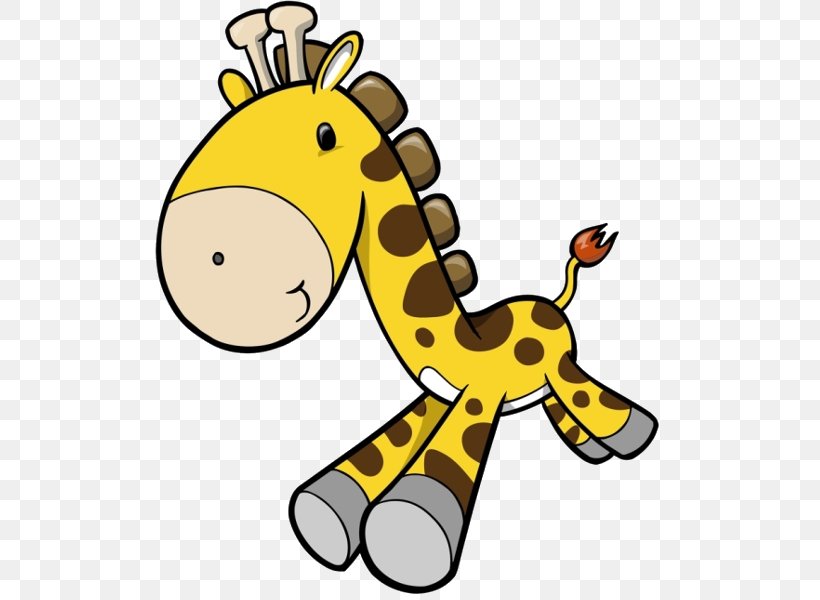 Baby Giraffes Clip Art Image, PNG, 600x600px, Giraffe, Animal, Animal Figure, Animation, Artwork Download Free