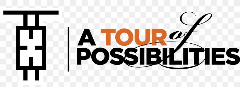 Brand Business A Tour Of Possibilities Neighbourhood Logo, PNG, 1930x700px, Brand, Area, Black, Black And White, Business Download Free