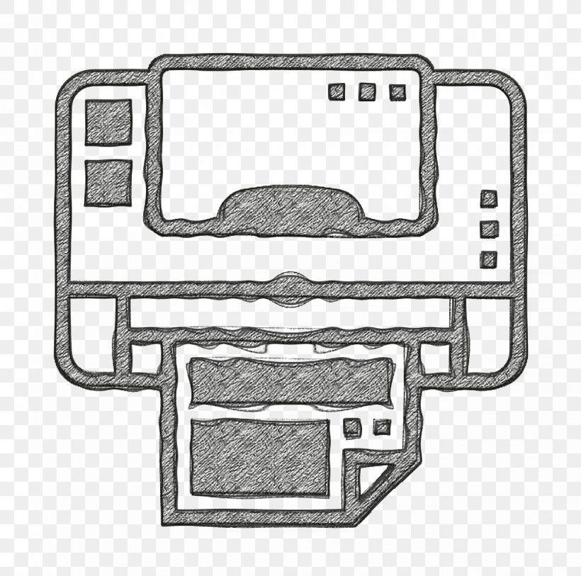 Business Essential Icon Multifunction Printer Icon Print Icon, PNG, 1226x1216px, Business Essential Icon, Line Art, Multifunction Printer Icon, Print Icon, Rectangle Download Free