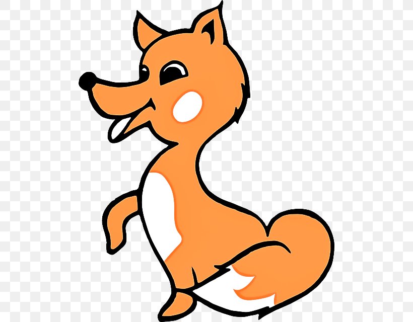 Cartoon Tail Line Art Line Red Fox, PNG, 508x640px, Cartoon, Animal Figure, Fox, Line Art, Red Fox Download Free