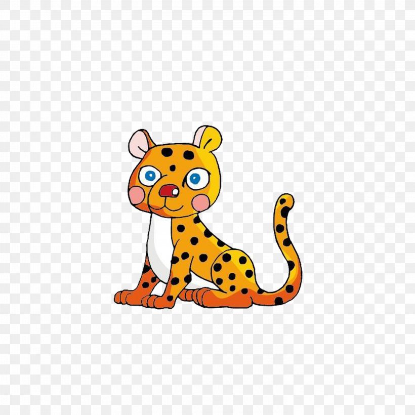 Cheetah Tiger Cartoon Felidae, PNG, 2953x2953px, Cheetah, Animation, Carnivoran, Cartoon, Cat Like Mammal Download Free