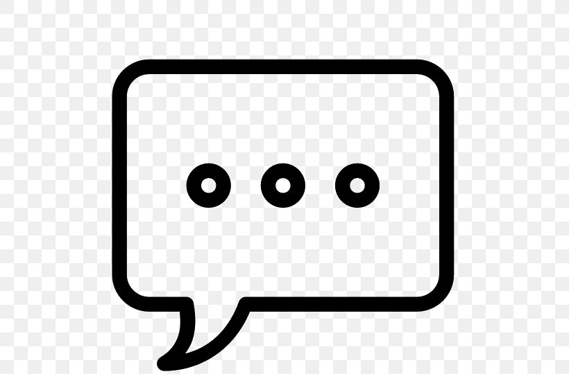 Message Online Chat Email Messaging Apps, PNG, 540x540px, Message, Black, Black And White, Email, Emoticon Download Free