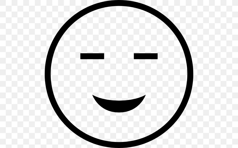 Emoticon Wink Smiley, PNG, 512x512px, Emoticon, Area, Black, Black And White, Emoji Download Free