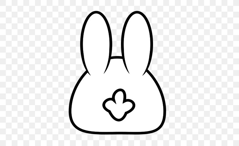 European Rabbit Drawing Easter Bunny Clip Art, PNG, 500x500px, Watercolor, Cartoon, Flower, Frame, Heart Download Free