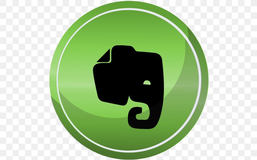 Evernote Android, PNG, 512x512px, Evernote, Android, Grass, Green, Logo Download Free