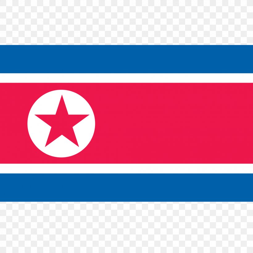 Flag Of North Korea Flag Of South Korea National Flag, PNG, 1979x1979px, North Korea, Area, Brand, Flag, Flag Of Indonesia Download Free