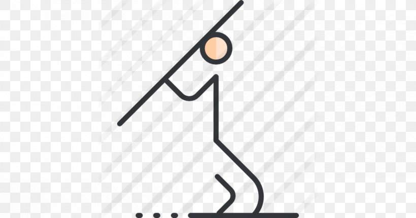 Javelin Throw Clip Art, PNG, 1200x630px, Javelin Throw, Area, Black, Black And White, Brand Download Free