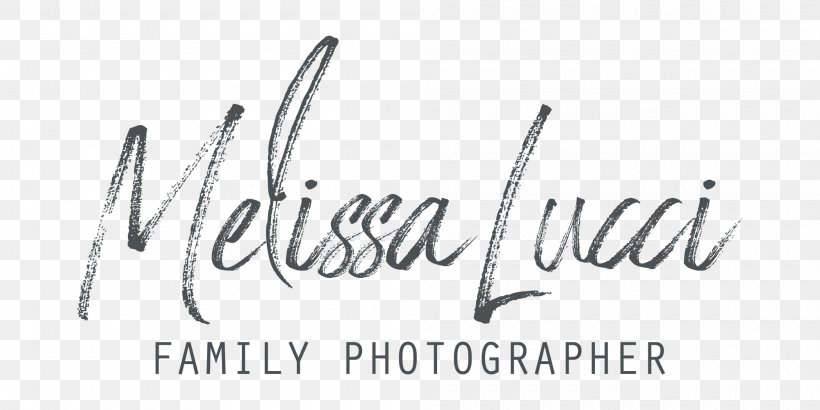 Melissa Lucci, Family Photographer Artist Business Logo, PNG, 2000x1000px, Photographer, Area, Artist, Black And White, Brand Download Free