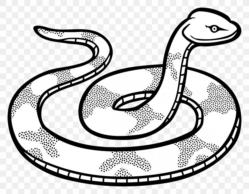 Snake Black And White Drawing Black Mamba Clip Art, PNG, 2400x1867px, Snake, Animal Figure, Beak, Black And White, Black Mamba Download Free