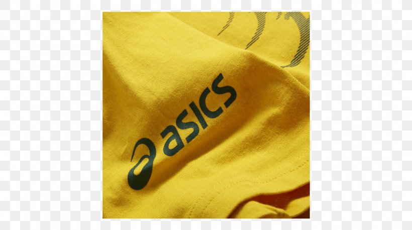 ASICS Brand Font, PNG, 1008x564px, Asics, Brand, Text, Yellow Download Free