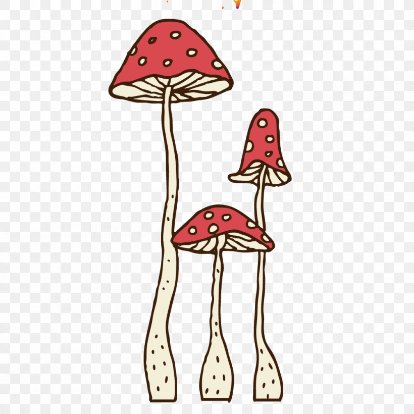 Cartoon Drawing Mushroom, PNG, 1000x1000px, Cartoon, Animation, Art, Color, Drawing Download Free