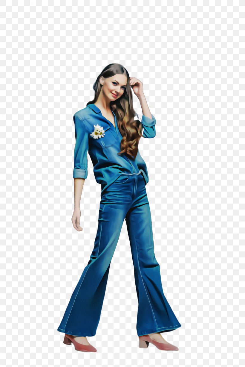 Clothing Blue Turquoise Fashion Model Jeans, PNG, 1636x2448px, Clothing, Aqua, Blue, Costume, Denim Download Free