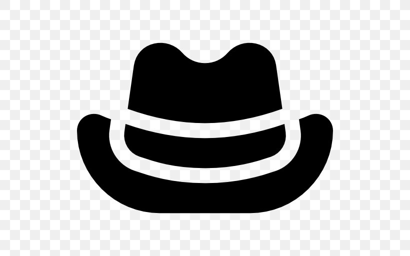 Fedora Line Clip Art, PNG, 512x512px, Fedora, Black And White, Hat, Headgear, Monochrome Photography Download Free
