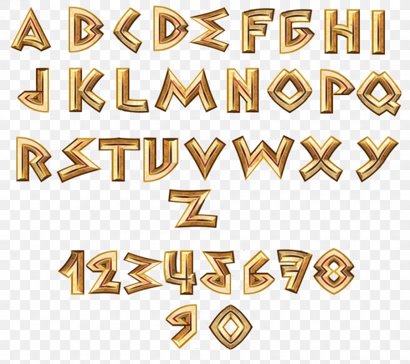 Gold Ikariam Alphabet Material Font, PNG, 900x800px, Gold, Alphabet, Body Jewellery, Body Jewelry, Brass Download Free