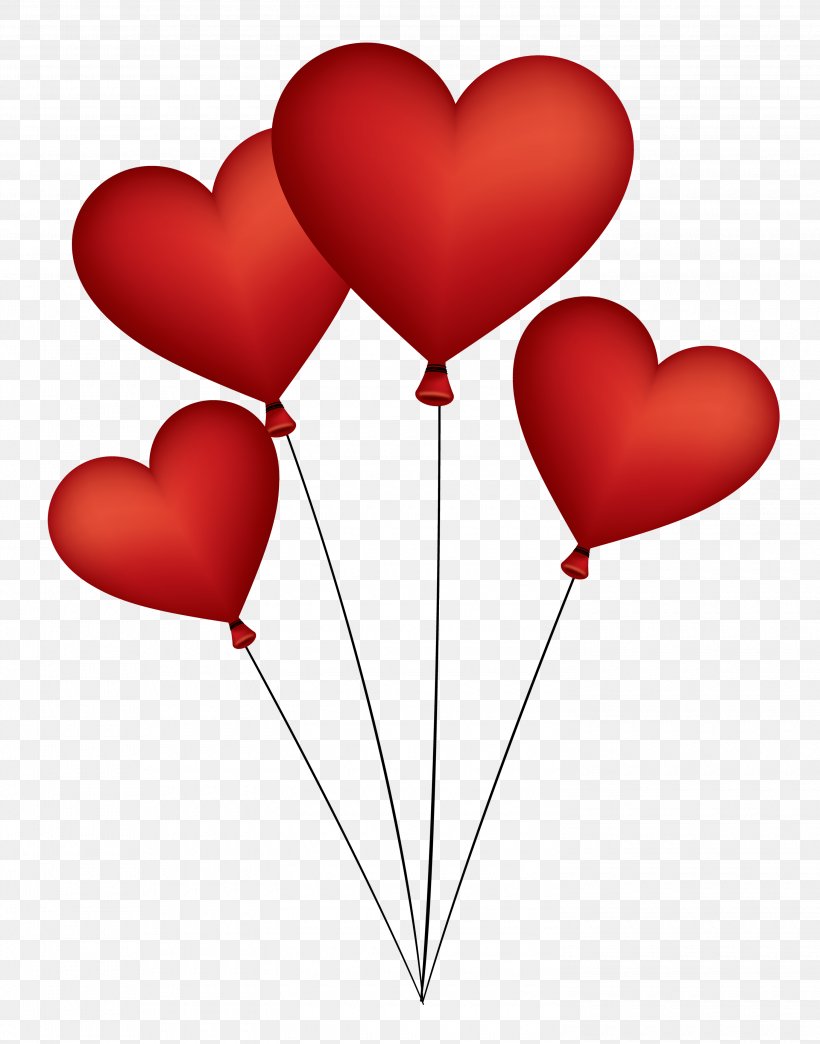 Heart Balloon, PNG, 3000x3823px, Watercolor, Cartoon, Flower, Frame, Heart Download Free