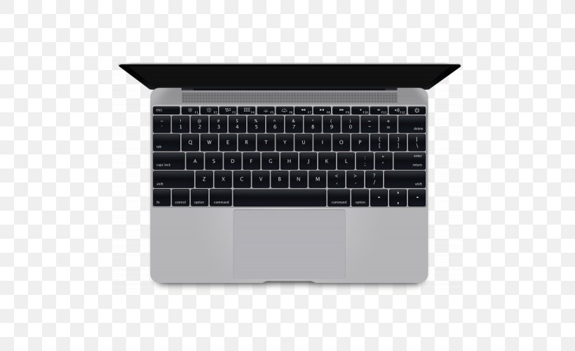 MacBook Pro MacBook Air Laptop Keyboard Protector, PNG, 500x500px, Macbook Pro, Apple, Apple Macbook Pro 15 2017, Computer, Computer Component Download Free