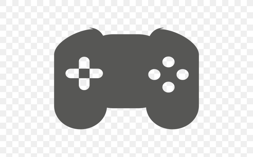 PlayStation Game Controllers Video Game Consoles, PNG, 512x512px, Playstation, Black, Black And White, Game, Game Controllers Download Free