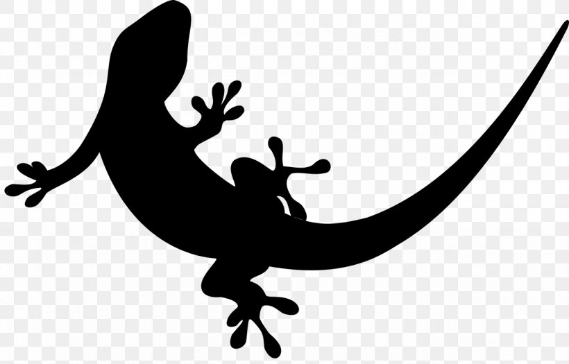 Reptile Clip Art Amphibians Line Silhouette, PNG, 1280x821px, Reptile, Amphibian, Amphibians, Blackandwhite, Gecko Download Free