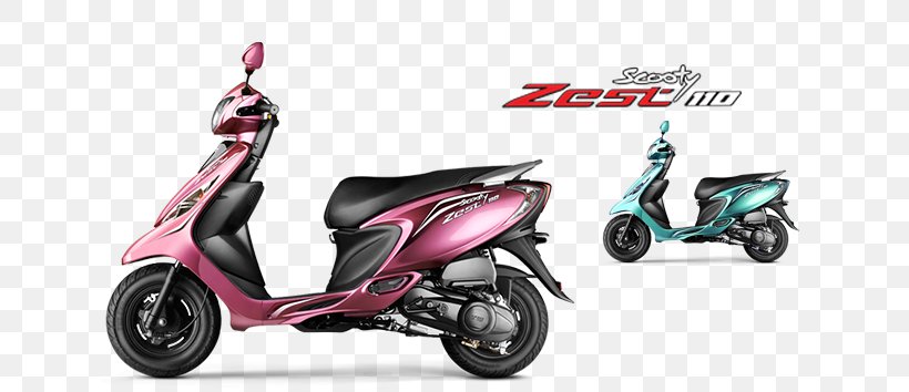 Scooter TVS Scooty TVS Motor Company Car Motorcycle, PNG, 750x354px, Scooter, Aprilia Sr50, Automotive Design, Car, Hero Motocorp Download Free