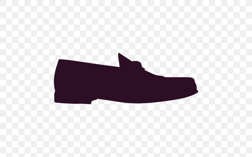 Slipper Shoe, PNG, 512x512px, Slipper, Black, Footprint, Footwear, Logo Download Free